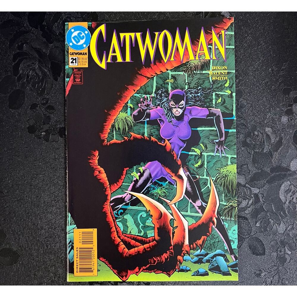 CatWoman # 21 June 1995 DC Comics